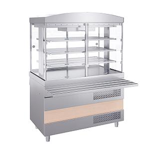 ХОЛОДИЛЬНАЯ ВИТРИНА 1200 ММ РИВЬЕРА АТЕСИ ХВ-1200-02