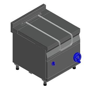 СКОВОРОДА ОПРОКИД.700СЕР  ЭСК-80-0,27-40-Ч 21000002806