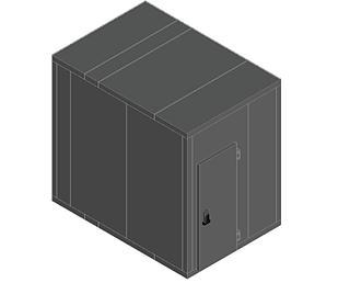 КАМЕРА 100ММ POLAIR КХН-11,18 2000Х2900Х2500