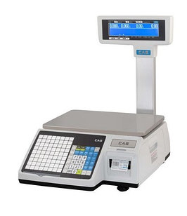 ВЕСЫ ЭЛ.ТОРГОВЫЕ CAS CL-3000-15P TCP-IP+МОДУЛЬ WI-FI