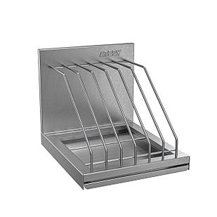 ПОЛКА ДЛЯ КРЫШЕК ПКК-С- 300.350-6-02