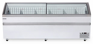 БОНЕТА BONVINI BFL 2100 ПРЯМОЕ СТЕКЛО СЕРЫЙ