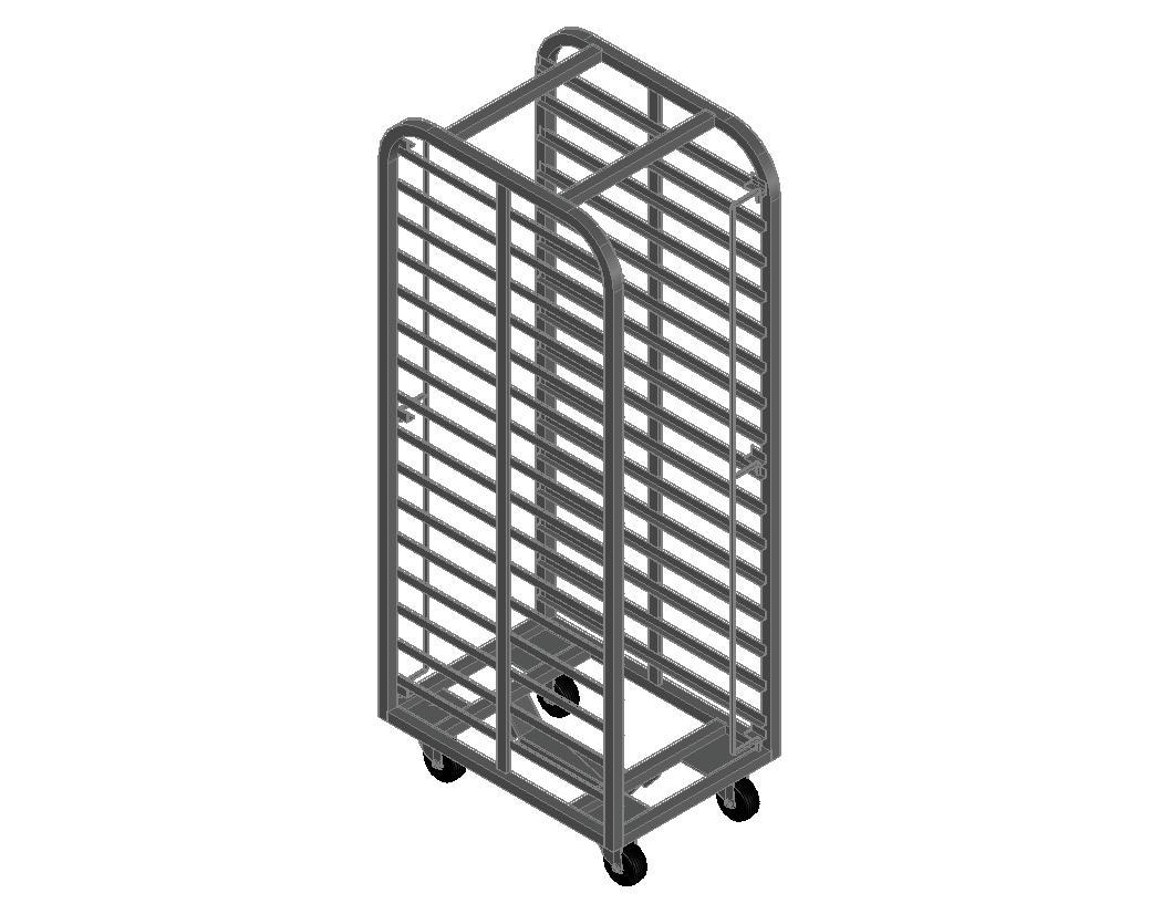 ТЕЛЕЖКА-ШПИЛЬКА Д/ПРОТИВНЕЙ ТШГ-16-6-4 21000804267 в Алматы | Equip Prom