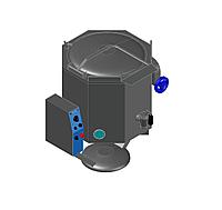 КОТЕЛ ПИЩЕВАРОЧНЫЙ 900СЕР КПЭМ-160-ОМР СО СЛИВНЫМ КРАНОМ 11000019712