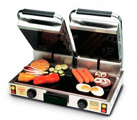 ГРИЛЬ КОНТАКТНЫЙ VEMA PV 2064/1 РЕБРИСТЫЙ (ОДНА ПОВЕРХНОСТЬ)