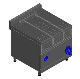 СКОВОРОДА ОПРОКИД.900СЕР ЭСК-90-0,27-40-Ч 21000801585