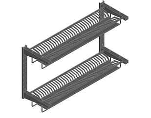 ПОЛКА Д/СУШКИ ТАРЕЛОК ПСТ-2 21000002817