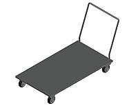 ТЕЛЕЖКА ГРУЗОВАЯ ТГ-8-3 21000801236