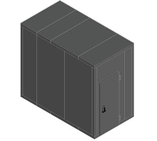 КАМЕРА 100ММ POLAIR КХН-11,52 1700Х3200Х2760