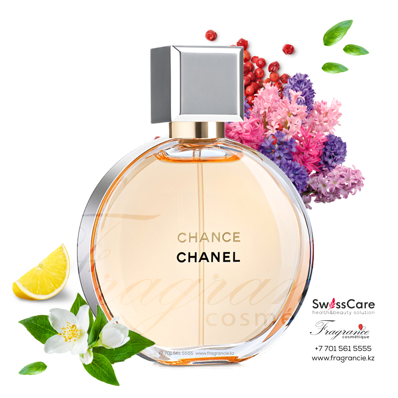 Парфюм Chanel Chance (Оригинал-Франция)