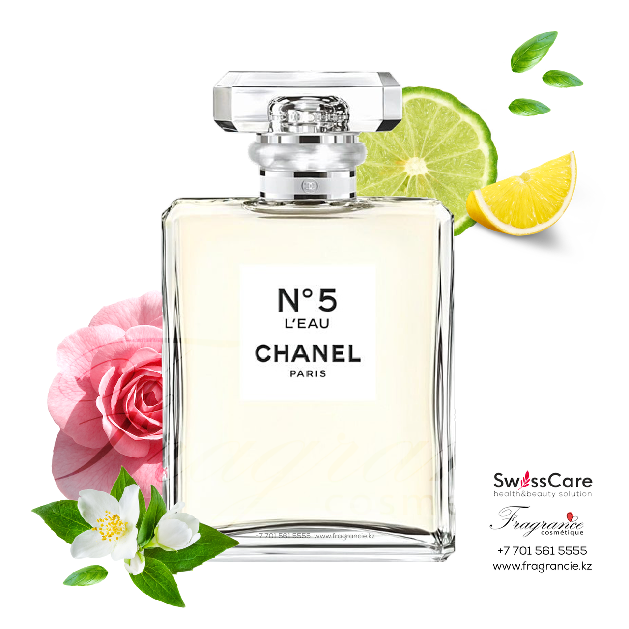Туалетная вода Chanel №5 L'Eau 50ml (Оригинал - Франция)