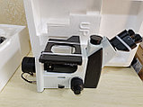 Тринокулярный инвертированный металлографический микроскоп HL-102AW с цифровой камерой 3.0 МП и ПО, фото 8