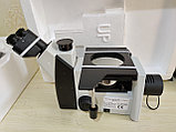 Тринокулярный инвертированный металлографический микроскоп HL-102AW с цифровой камерой 3.0 МП и ПО, фото 10
