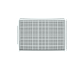 Корзина с крышкой «Лён» 11л (400×284×137мм) серый (Альтпласт, Россия), фото 4
