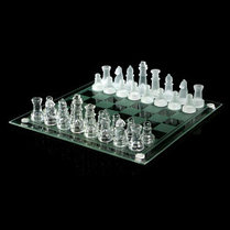 Подарочные шахматы из стекла (20*20 см), фото 2