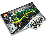 Конструктор аналог лего LEGO Creator Mould King 12001 Дизельный тепловоз NJ2 поезд железная дорога 2086 дет, фото 7