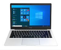 Ноутбук Prestigio SmartBook 141 C6, 14.1"(1366*768) TN, Windows 10 Pro, up to 2.2GHz, Metal grey