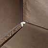 Шкаф для одежды каркасный тканевый на 3 секции Storage Wardrobe 88130 {130х45х175 см} (Коричневый), фото 2