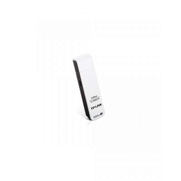 TP-Link TL-WN821N(RU) USB-адаптер серии N со скоростью передачи данных до 300 Мбит/с - фото 1 - id-p103232442