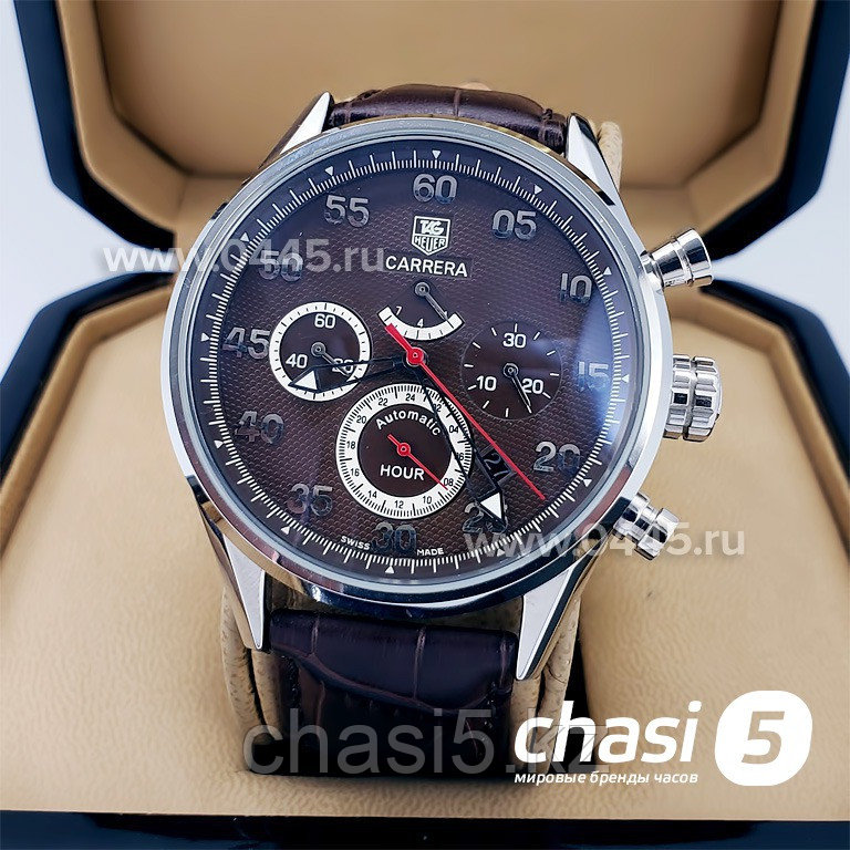 Мужские наручные часы Tag Heuer Calibre 16 (13567)