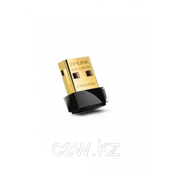 TP-Link TL-WN725N(RU) Беспроводной Nano USB-адаптер серии N, скорость до 150 Мбит/с - фото 1 - id-p103232533