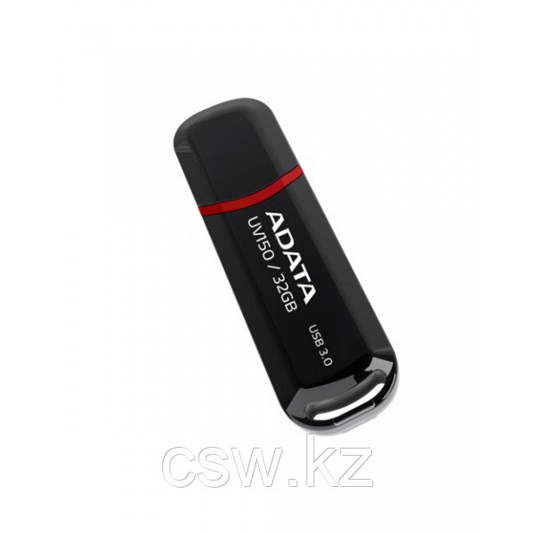 ADATA DashDrive UV150, 32GB, UFD 3.0, Black - фото 1 - id-p103232550