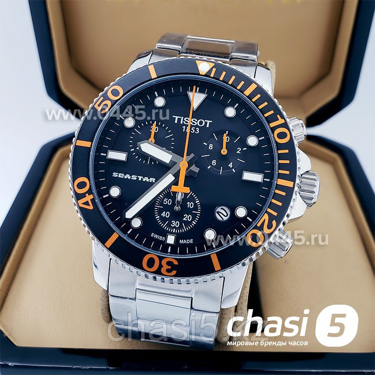 Мужские наручные часы Tissot T-Sport Seastar 1000 Chronograph (14882)