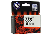 Картридж HP 655 черный / 550 страниц (CZ109AE)