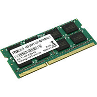 Foxline SODIMM 4GB 1600 DDR3 озу (FL1600D3S11S1-4G)