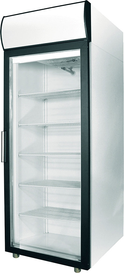 Шкаф холодильный POLAIR DP105-S + мех. замок (R290)