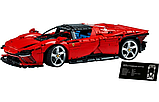 Конструктор Аналог Лего Техник LEGO Technic 42143 Lерin 81998 Ferrari Daytona SP3. 3778 деталей, фото 4