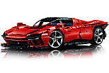 Конструктор  King 81998 Ferrari Daytona SP3. 3778 деталей, фото 7