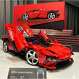Конструктор  King 81998 Ferrari Daytona SP3. 3778 деталей, фото 2