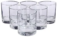 ISLANDE стаканы низкие, 6 шт. (300 мл) ОСЗ