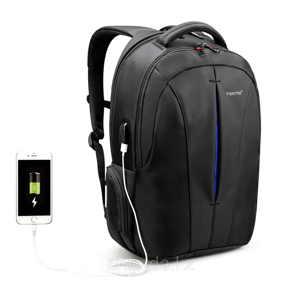 Рюкзак для ноутбука Tigernu T-B3105USB, 15.6"