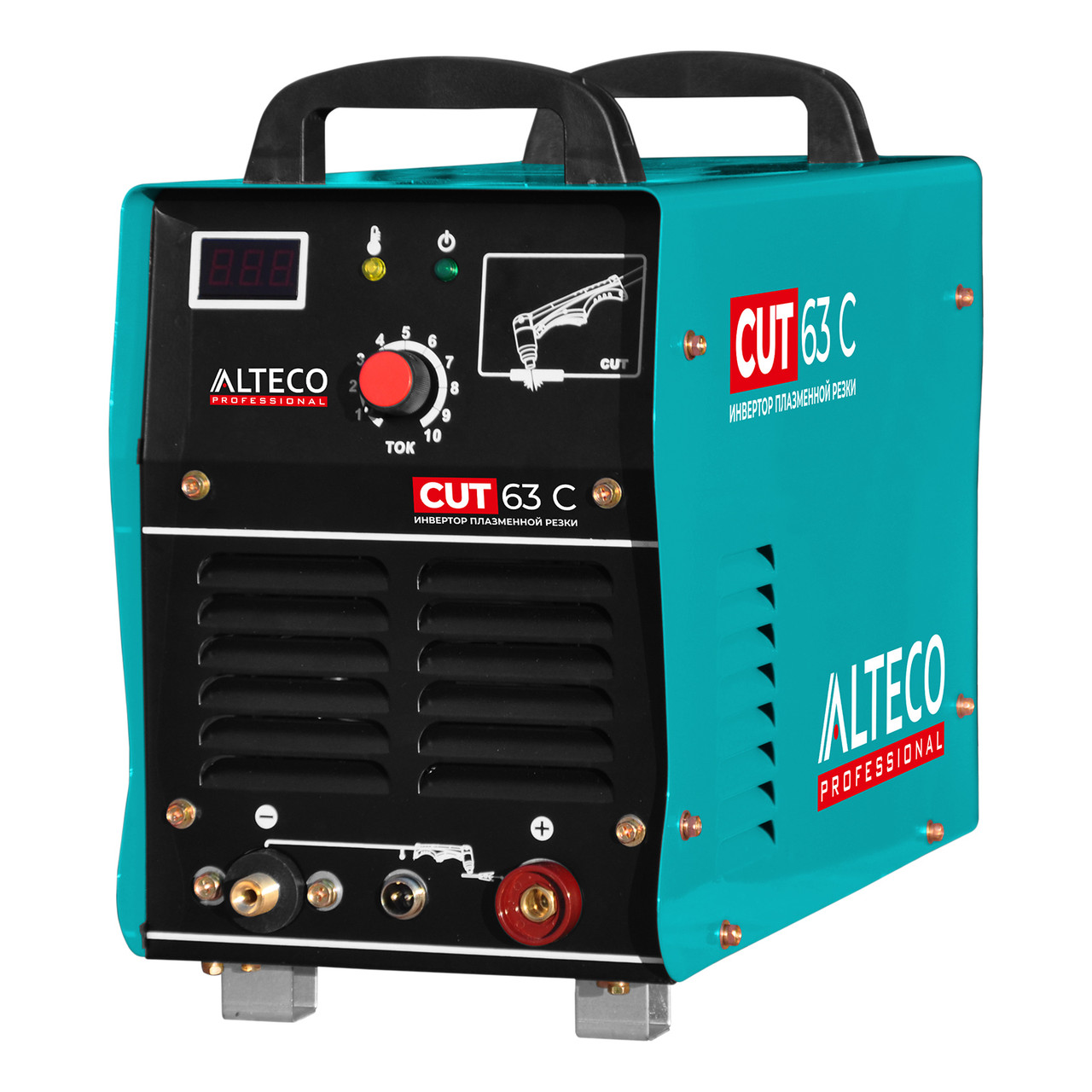 Сварочный аппарат для воздушно-плазменной резки ALTECO CUT 63 C - фото 1 - id-p103237641