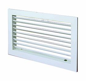 Решетки вентиляционные регулируемые РВи-1 100х200