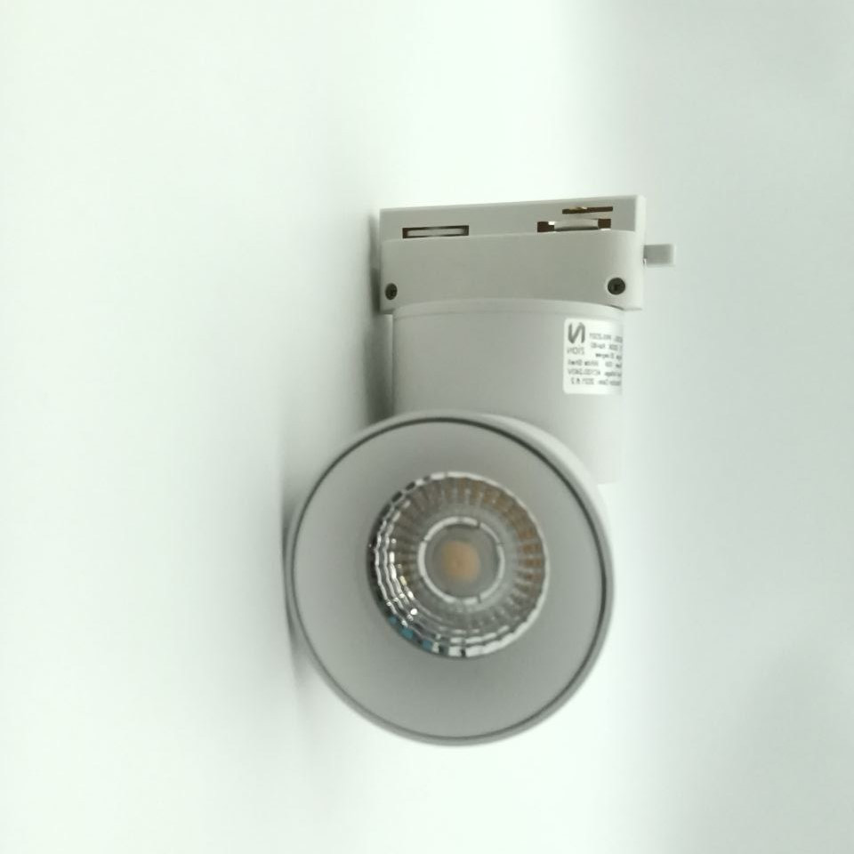 Трековый светильник ZION NL-05 10W 3000К белый, фото 1