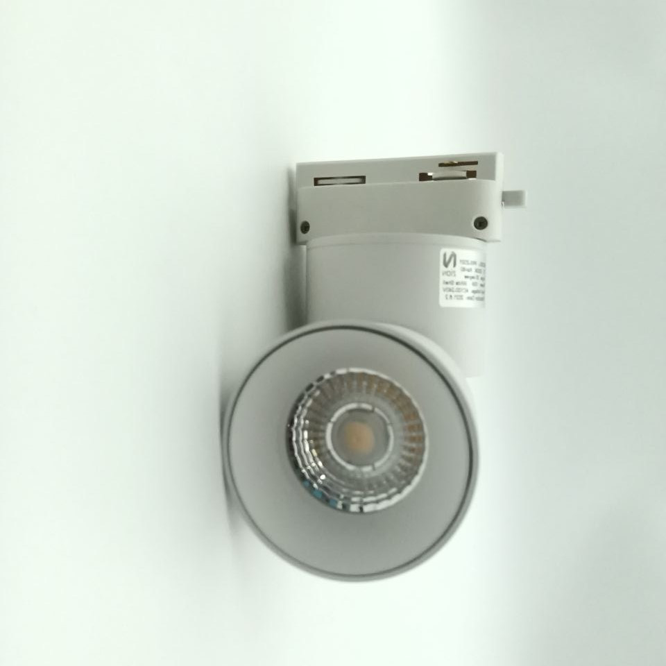 Трековый светильник ZION NL-05 10W 3000К белый - фото 1 - id-p103238180