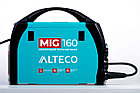 Сварочный полуавтомат ALTECO MIG 160, фото 7