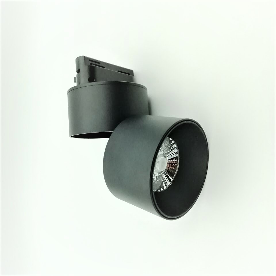 Трековый светильник ZION NL-05 10W 3000К черный - фото 1 - id-p103238210