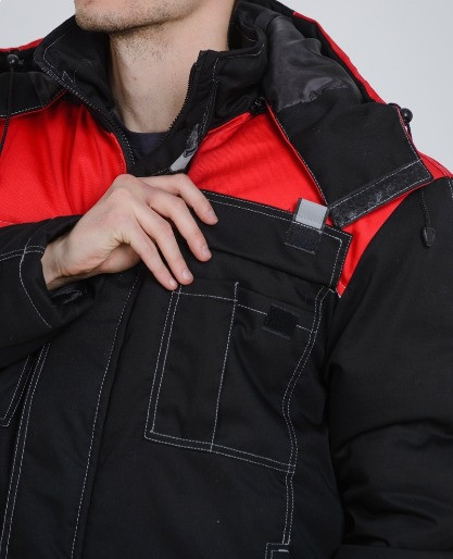 Зимний костюм куртка и полукомбинезон "Буран" - фото 3 - id-p103238219