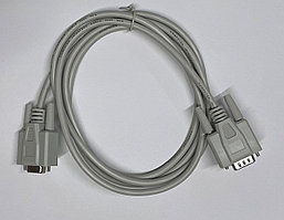 L-KLS17-DCP-02-9F/9M-1.8M-E, Кабель интерфейсный DB9F-DB9M pin-to-pin 1.8м литой (аналог XYC013), шн