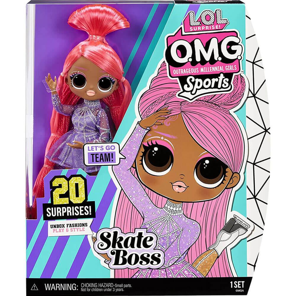 ЛОЛ кукла ОМГ Скейт Босс - LOL OMG Skate Boss