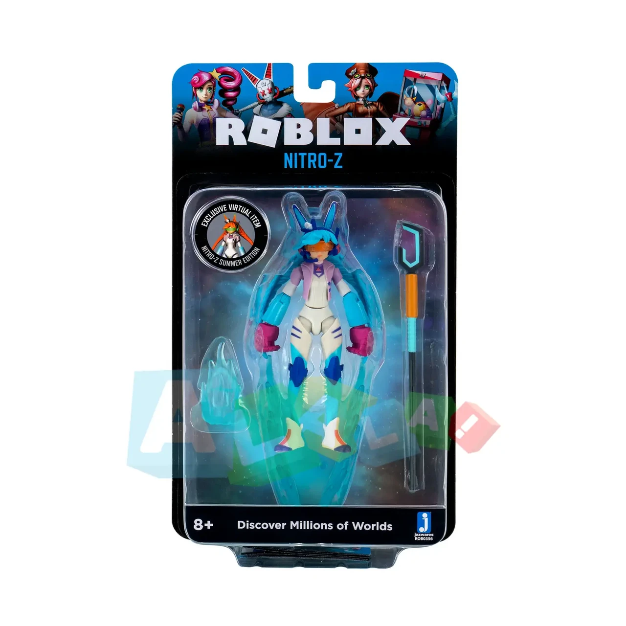 Игровая коллекционная фигурка Jazwares Roblox Imagination Figure Pack Nitr0-Z W8 ROB0356
