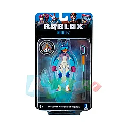 Игровая коллекционная фигурка Jazwares Roblox Imagination Figure Pack Nitr0-Z W8 ROB0356