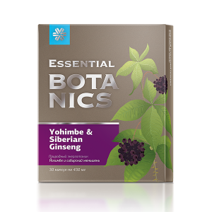Йохимбе и сибирский женьшень - Essential Botanics. Сексуальный потенциал