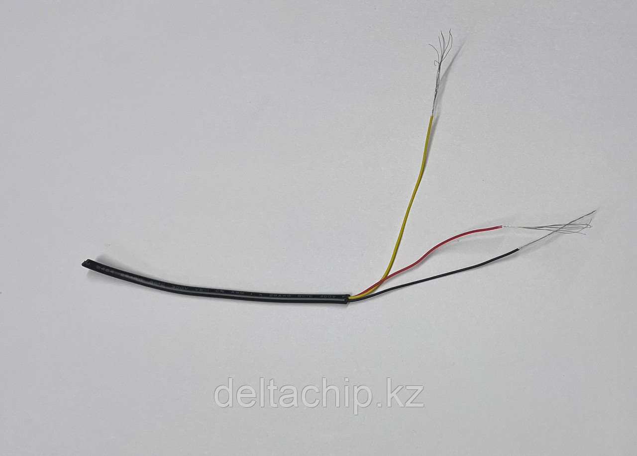 Сигнальный кабель  3*0.08mm2 (28AWG) без экрана UL2464