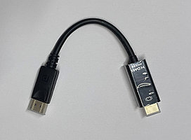 Шнур Display Port -HDMi 4K. 015 метра