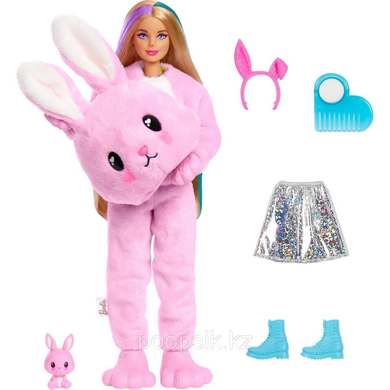 Barbie Cutie Reveal Милашка проявляшка Зайка - фото 5 - id-p103238086